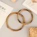 1Pc Purse Frame Hanger DIY O Handle Bag Straps Replacement Bamboo Handles Handcraft Wooden Rings_voghion.com