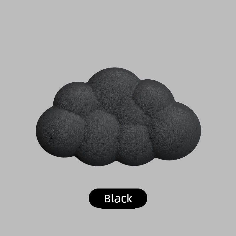 Unbeatable Quality Cloud Mouse Protector Office Keyboard Support Black Memory Foam Anti-Tenosynotis Computer Hand Wrist Pad_voghion.com