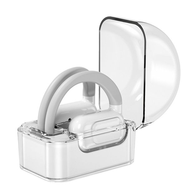 Auricolare Bluetooth con riproduzione esterna T5 Auricolare wireless con auricolare stereo OWS per l'ascolto di musica Auricolare per chiamate in inglese_voghion.com