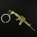 Compact 9CM Metal Gun Keychain - CS Anime Game Weapon Replica - Zinc Alloy Collectible Gift For Fans (Style 1-12)_voghion.com