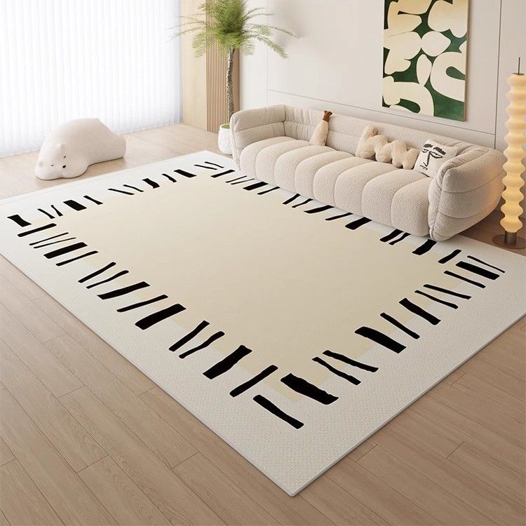 Removable And Washable Double Layer Carpet Living Room Removable And Machine Washable Layered Checkerboard Four Seasons Bedroom Floor Mat Full_voghion.com