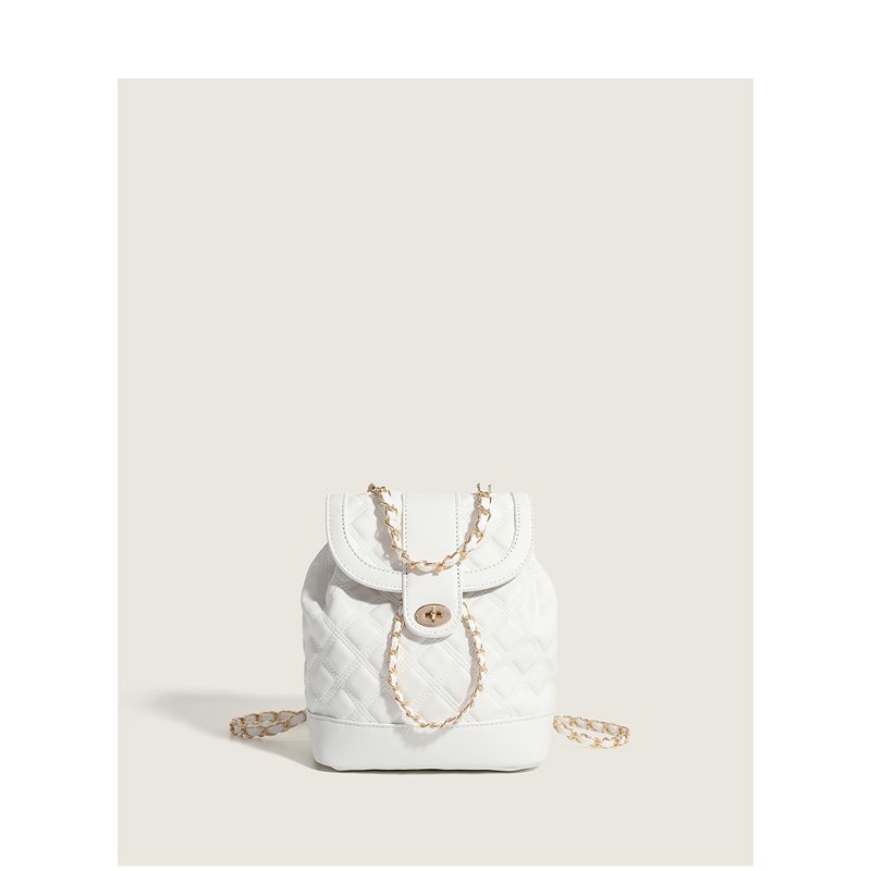 Borsa a tracolla alla moda con tracolla a catena trapuntata, nuova, versatile, estiva, 2025, di alta qualità, piccola, per donna_voghion.com