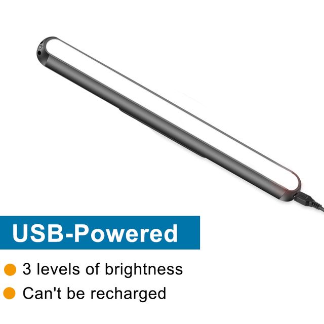 Skrivbordslampa Trådlös Led Bordslampa USB Uppladdningsbar Dimbar Touch Stand Light Skydda ögon För Rumsbord Kontorsbelysning_voghion.com