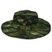 Casquette seau unisexe, couvre-cou, rabat, soleil, Boonie, camouflage de pêche à large bord, chapeau d'extérieur_voghion.com