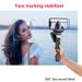 360 rotatie na opnamemodus Stabilisator Selfie Stick Statief Gimbal voor iPhone Smartphone Live fotografie_voghion.com