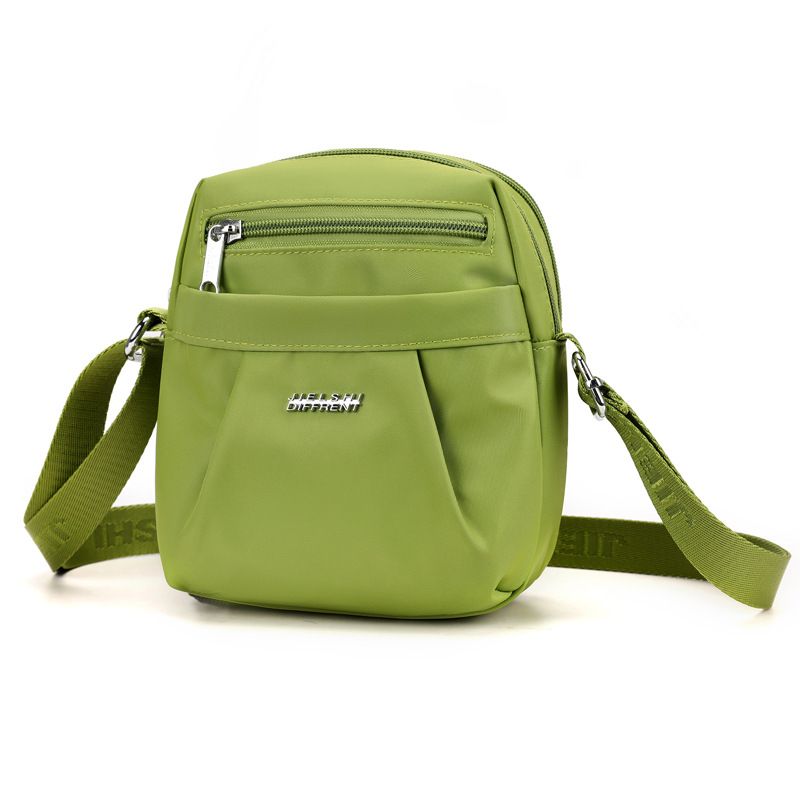 Borsa a tracolla singola versatile casual quadrata piccola in tessuto Oxford Jielangshi Fashion 2025 da donna_voghion.com