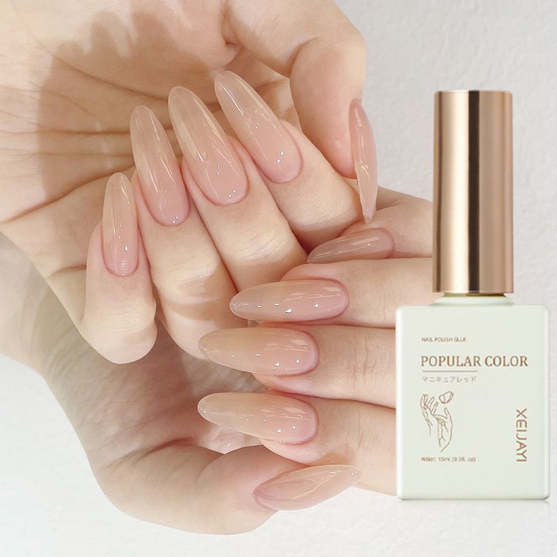 Colla per unghie, nuovo smalto sbiancante in gel per unghie, salone di bellezza, smalto per unghie speciale a lunga durata e resistente_voghion.com