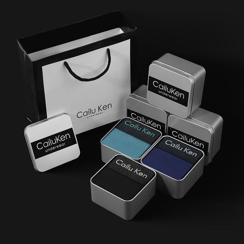 Premium Modal Boxer Briefs With Graphene Lining – Luxury Tin Gift Box (M-XXL) – Ultra-Soft Breathable Men’s Underwear Multipack_voghion.com