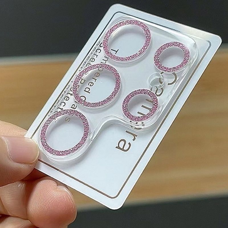 For Samsung Galaxy S22 Ultra Acrylic Glitter Lens Camera Protector For Samsung S22 Plus All-in-one Lens Screen Protector_voghion.com