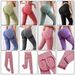 Cross-Border Sports Peach Butt Tank Top Bra Long Pants Two-Piece Set High Waist Elastic Breathable Butt-Lifting Fitness_voghion.com