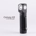 Convoy Hz Flashlight Headlamp With 519A R9080 Led Linterna High Power 21700 Flash Head Light Torch Type-C Rechargeable_voghion.com