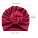 New Solid Color National Hat Three-dimensional Fried Dough Twists Knot Headband Europe And America Popular Solid Color Knot Headband_voghion.com