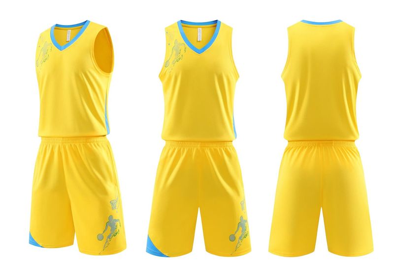 23 Basketball suit, men's printed jersey, college sports vest, competition team training jersey_voghion.com