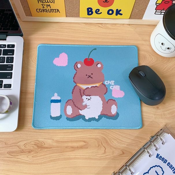 Tappetino per mouse antiscottatura da scrivania in stile Instagram di qualità imbattibile_voghion.com