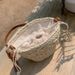 Niche For Women's Summer New Casual Vacation Style Grass Woven Beach Mini Handheld Shoulder Crossbody Bag_voghion.com
