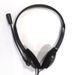 Casque d'ordinateur portable, petit casque de jeu supra-auriculaire bon marché avec microphone_voghion.com