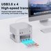 3.0 Hub Mini Mch/Mch Pro Type-C A Docking Station H Ports USB Adapter For Laptop PC Accessories_voghion.com