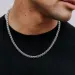 Catene Corda Catena Cubana Collana Uomo 2022 Moda Temperamento Acciaio Inossidabile Choker Link Per Gioielli RegaloChains Sidn22_voghion.com
