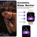 A230 Smart Watch Fitness Sport Herzfrequenz Schrittzähler IP68 Wasserdicht Bluetooth Anruf Damen Smart Watch_voghion.com