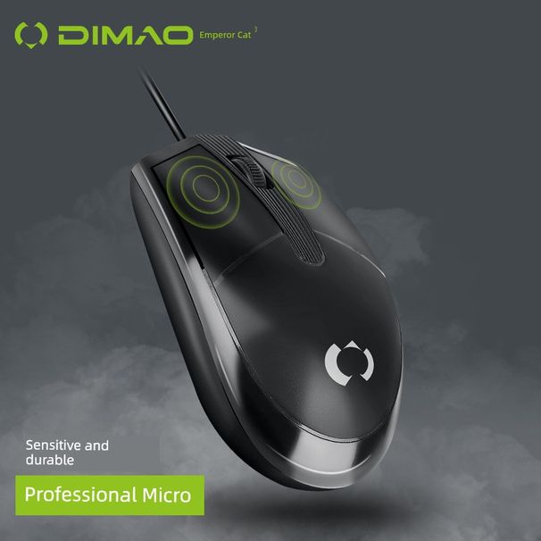 Mouse Wired USB Neutral For Home Office Desktop Computers Laptop Boys And Girls Computer Business Specially For Gaming_voghion.com