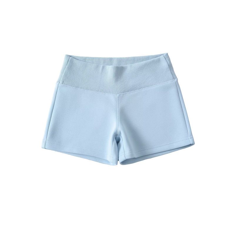 Women’s Clothing Summer Hot Girls Thin Waisted Legs Long Slim Low Waist Hip Shorts Women's Slim Sports Pants All Match Casual Hot Pants_voghion.com