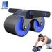 Ab Wheel Roller Ruota per addominali con rimbalzo automatico Ruota per addominali Mute Attrezzo per esercizi per addominali Bodybuilding Attrezzatura per palestra domestica Attrezzatura per il fitness_voghion.com