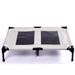 Outdoor Supplies Moisture-proof Waterproof Pet Camp Bed Anti-stick Hair Dog Nest Easy To Carry Gray_voghion.com