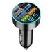 Car Chargers Super Fast Charge PD+QC3.0 Alloy Digital Display Multi Function 66W_voghion.com