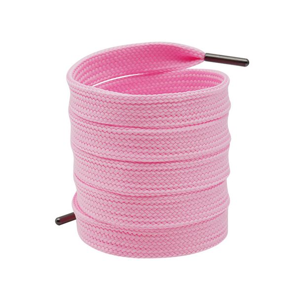 LACES 1.8cm Wide Flat Solid Color Double Polyester Canvas Shoes Shoes Board Shoes Casual Shoe Rope_voghion.com