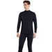 Lyocell Cashmere Thermal Underwear Couples, Fleece-Lined And Thickened, Self-Heating Base Layer Set For Autumn_voghion.com