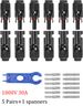 100/50/20/10/5 Pairs DC Solar Connector 1000V30A Panel Plug IP67 Waterproof Connectors Kit For PV/MC Cable 2.5/4/6mm2_voghion.com
