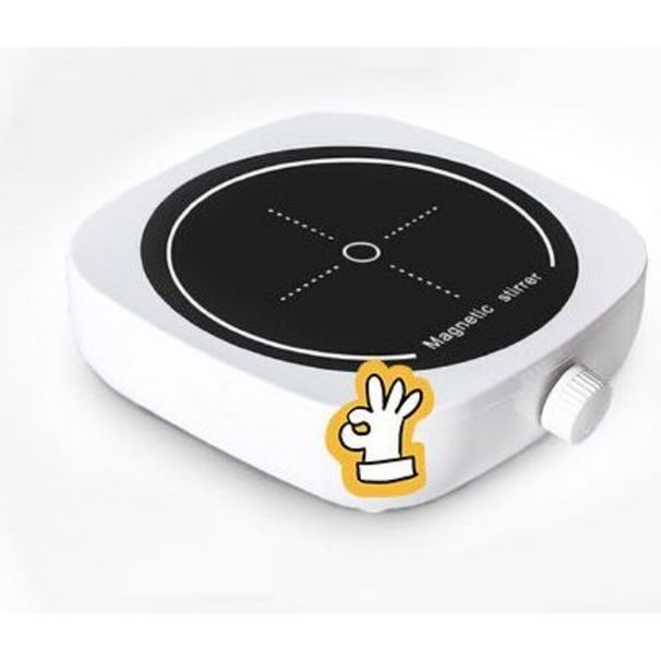 Becher da laboratorio tedesco, piccolo agitatore a levitazione magnetica elettromagnetico con display digitale a temperatura costante_voghion.com