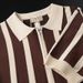 Men's Clothing Summer Short Sleeved Polo Shirt For Men Retro Striped Personality Zipper Half Sleeved Versatile Casual T Shirt For Men Teenagers_voghion.com