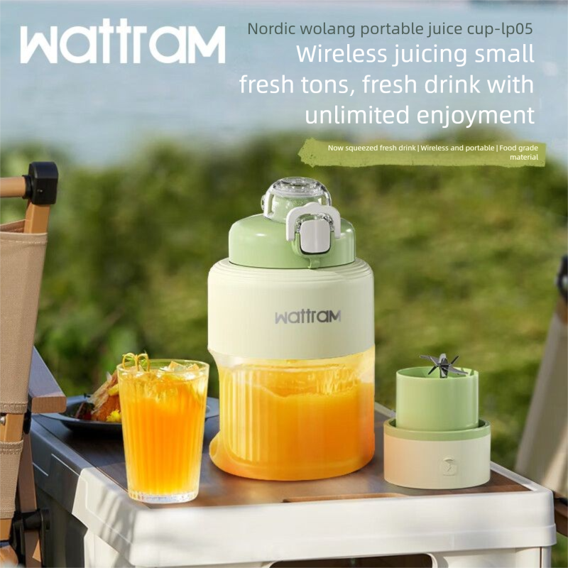 Nordic Volan, spremiagrumi portatile multifunzionale per uso domestico, senza fili, con secchio e tazza._voghion.com