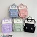 Kids Backpacks New High School Student Backpack Large Capacity Backpack For Men High Value Backpack Middle School Student Backpack_voghion.com