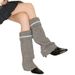 Äärikuga villased sokid lahtised säärekatted sügis- ja talvised termo jalakaitsed elastsete torukuhjadega sokkidega_voghion.com