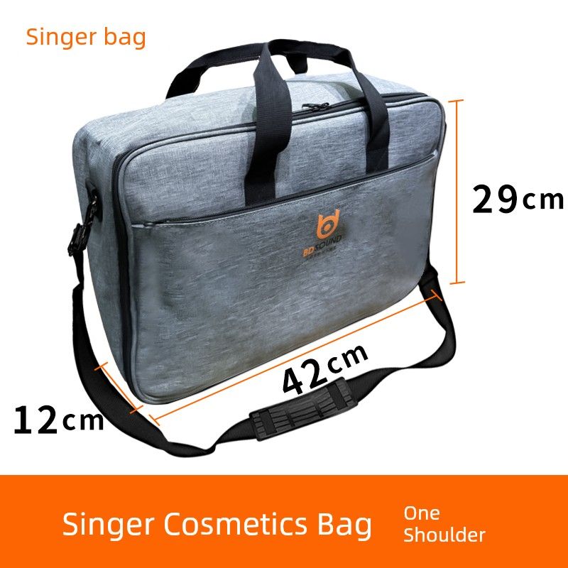 Handbag Cosmetics Outdoor Portable Display KTV Karaoke Hine VOD Single-Shoulder Bag_voghion.com