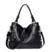 Versatile Women's Fashion Mom Bag Stylish Large Capacity Soft Leather Tassel Handbag For Middle-aged And Elderly_voghion.com