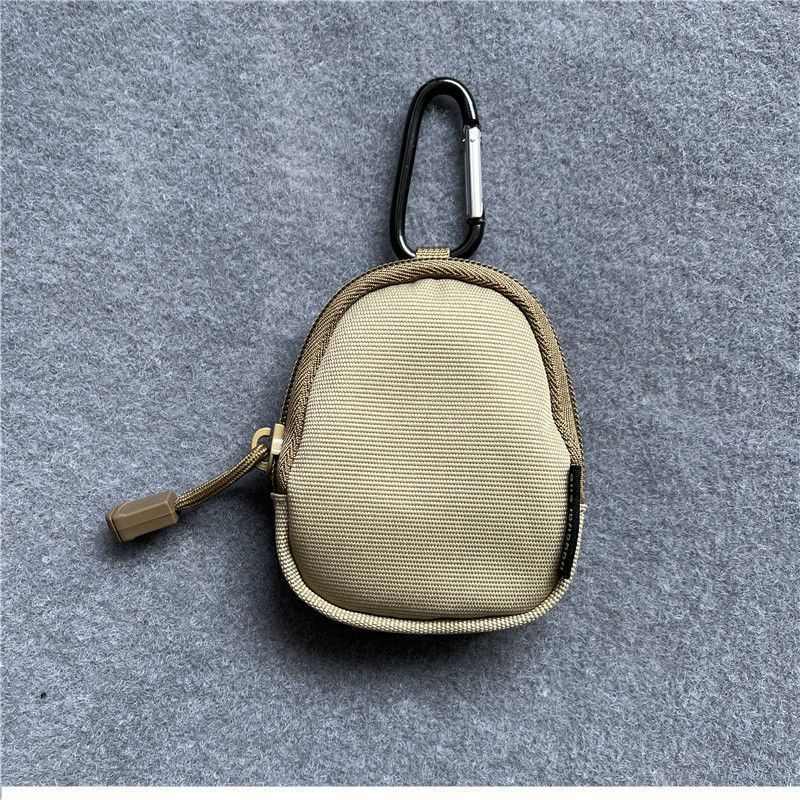 Outdoor Tactical Key Change Waist Hanging Card Bag Parts Bag U Disk U Shield Portable Earphone Protection Bag Airpodspro_voghion.com