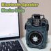 Style Bluetooth Speaker Portable Subwoofer Mini Creative Super Bass TF Card Insertion Cool Music Player Wireless Sound_voghion.com