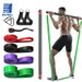 Fitness Bar Combo Set for Strength Training Instead of Barbell Home Workout Yoga Physiotherapy Exercises and Closed-loop Belts_voghion.com
