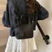 Korean Style INS Trendy Fashion Bucket For Women 2025 Spring Simple Versatile Shoulder Casual Women's Bag_voghion.com