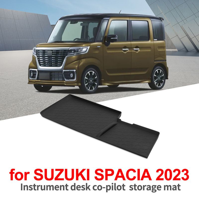 Adatto per il box portaoggetti per auto Suzuki Spacea 54 k-car del 2023, cuscinetto in silicone, fissaggio antiscivolo per tazza d'acqua_voghion.com