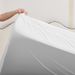 6-Side Zippered Waterproof Mattress Encasement - Full Protection Bed Cover With Polyester Fabric For Queen/King Size_voghion.com