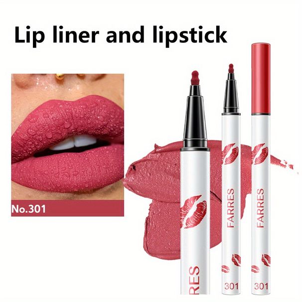 Lipstick Yingrun Three Color Non Stick Cup Lipstick One Three Color Non Fading Non Stick Cup Three Color Lipstick_voghion.com