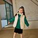 Gilet imbottito in stile coreano per bambini – Caldo gilet invernale imbottito per ragazzi e ragazze (120-170 cm, nero/bianco)_voghion.com