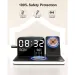 DHGadgets 7 In 1 Wireless Charging Station, Fast Charger Station With Dual IPhone, Bluetooth TimeSync, Night Light,33W_voghion.com