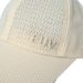Unisex Extra-Wide Brim Baseball Cap - UPF50+ Certified Full Mesh Sun Hat With Adjustable Drawstring For Outdoor & Daily Use_voghion.com