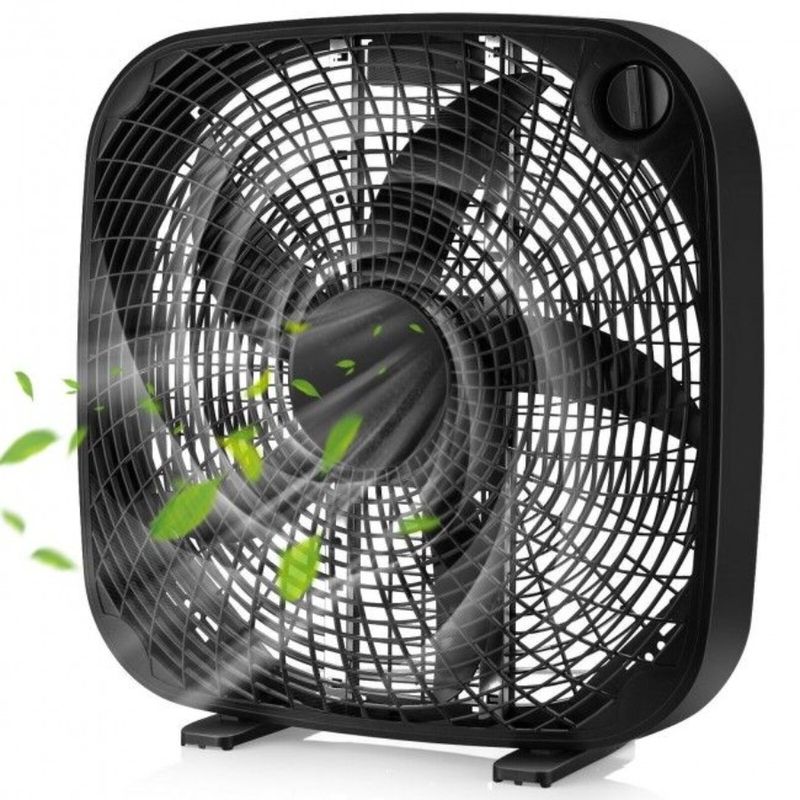 20 And Settings 3 Box Floor Speed Inch With Fan Control Knob Portable_voghion.com
