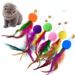Tongyue Cat Toy Accessories Set By PawParty Store_voghion.com